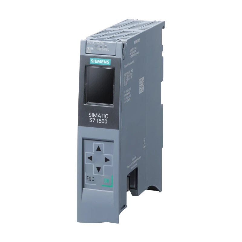 SIMATIC S7-1500T JEDNOSTKA CENTRALNA TECHNOLOGICZNA CPU 1511T-1 PN - 6ES7511-1TL03-0AB0