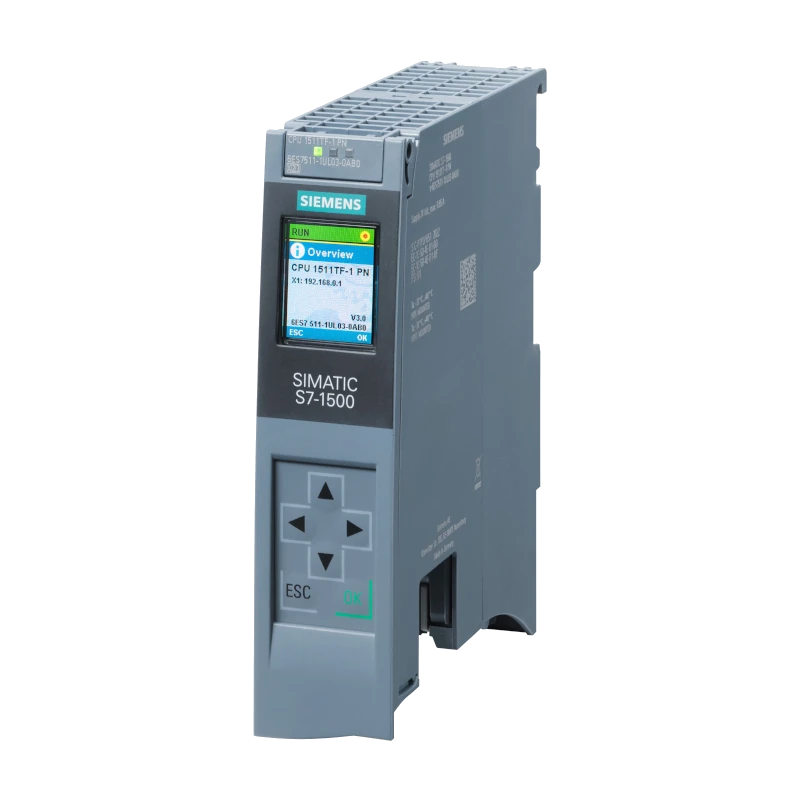 SIMATIC S7-1500T JEDNOSTKA CENTRALNA TECHNOLOGICZNA FAIL-SAFE CPU 1511TF-1 PN - 6ES7511-1UL03-0AB0