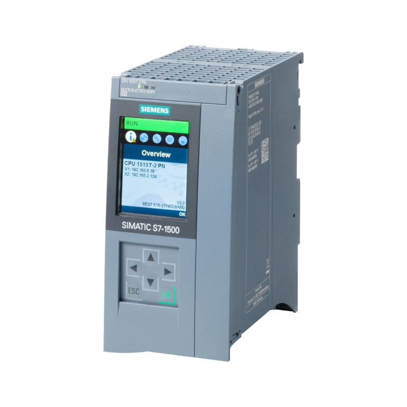 SIMATIC S7-1500T JEDNOSTKA CENTRALNA TECHNOLOGICZNA CPU 1515T-2 PN - 6ES7515-2TN03-0AB0