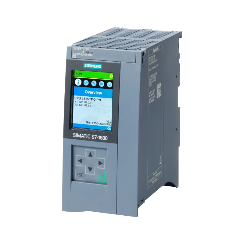 SIMATIC S7-1500T, JEDNOSTKA CENTRALNA TECHNOLOGICZNA FAIL-SAFE CPU 1515TF-2 PN - 6ES7515-2UN03-0AB0