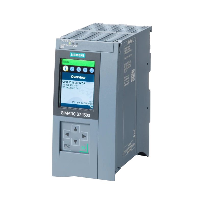 SIMATIC S7-1500 JEDNOSTKA CENTRALNA CPU 1516-3 PN/DP - 6ES7516-3AP03-0AB0
