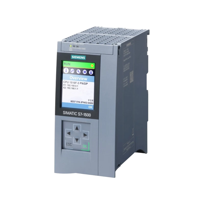 SIMATIC S7-1500 JEDNOSTKA CENTRALNA FAIL-SAFE CPU 1516F-3 PN/DP - 6ES7516-3FP03-0AB0