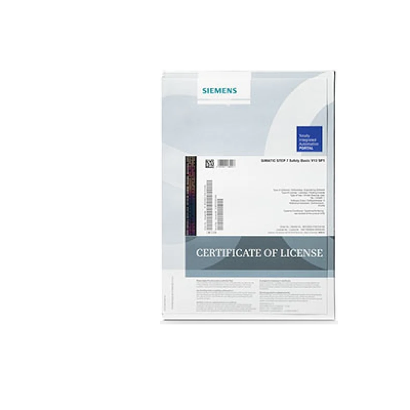 SIMATIC S7 NARZĘDZIE DO PROGRAMOWANIA F STEP 7 SAFETY BASIC V13 SP1 - 6ES7833-1FB13-0YA5