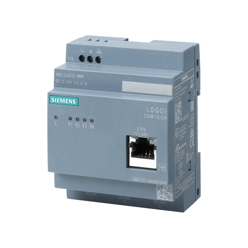 LOGO! CSM12/24 KOMPAKTOWY MODUŁ SWITCH - 6GK7177-1MA20-0AA0