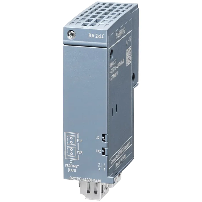 SIMATIC ET 200SP BUS ADAPTER PROFINET ŚWIATŁOWODOWY (2 X LC) DLA MODUŁU INTERFEJSU PROFINET IM 155-6 PN HF/ CPU 1512SP (F) - 6ES7193-6AG00-0AA0