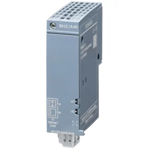 SIMATIC ET 200SP BUS ADAPTER/ MEDIA KONWERTER (1 X LC/ 1 X RJ45) DLA MODUŁU INTERFEJSU PROFINET IM 155-6 PN HF/ CPU 1512SP (F) - 6ES7193-6AG20-0AA0