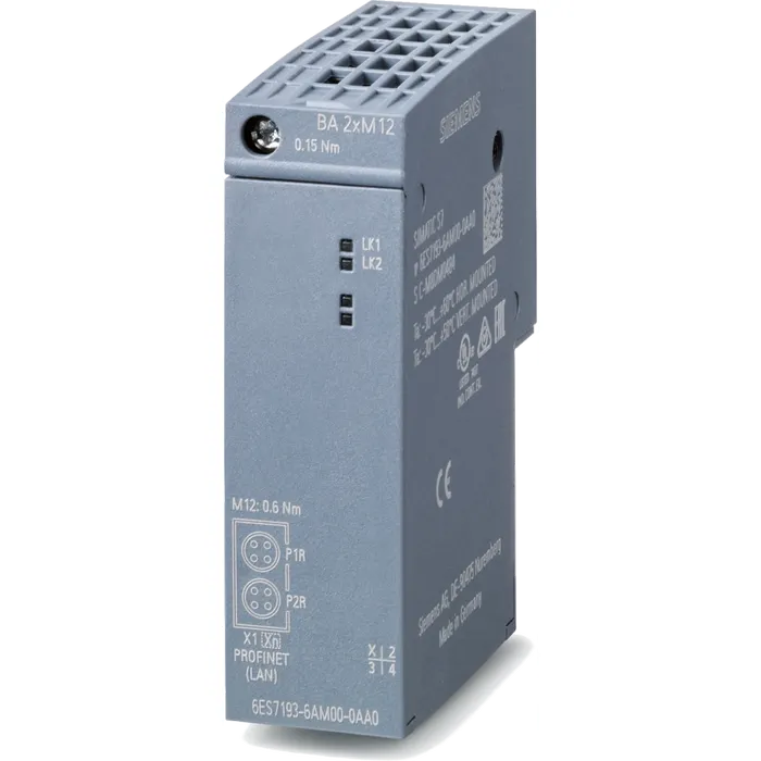 SIMATIC BUSADAPTER BA 2XM12 - 6ES7193-6AM00-0AA0