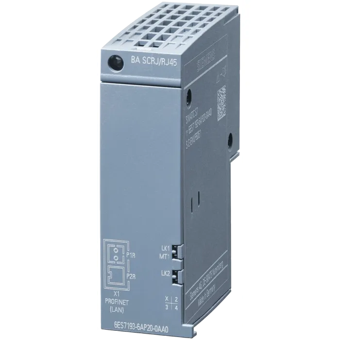 SIMATIC ET 200SP BUS ADAPTER/ MEDIA KONWERTER (1 X SCRJ/ 1 X RJ45) DLA MODUŁU INTERFEJSU PROFINET IM 155-6 PN HF/ CPU 1512SP (F) - 6ES7193-6AP20-0AA0