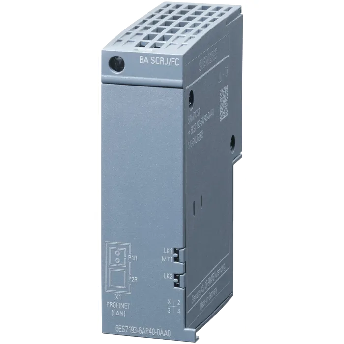 SIMATIC ET 200SP BUS ADAPTER/ MEDIA KONWERTER (1 X SCRJ/ 1 X FAST CONNECT) DLA MODUŁU INTERFEJSU PROFINET IM 155-6 PN HF/ CPU 1512SP (F) - 6ES7193-6AP40-0AA0