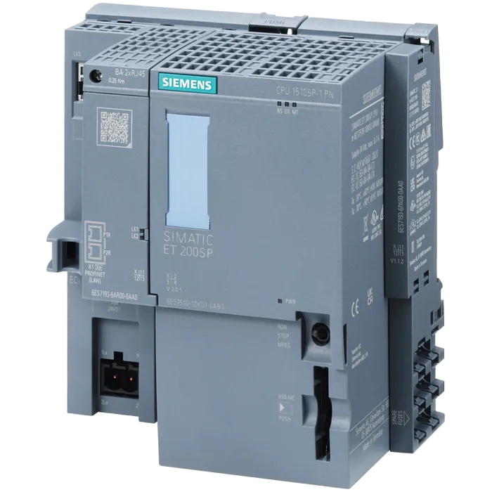 SIMATIC ET 200SP, JEDNOSTKA CENTRALNA CPU 1512SP-1 PN - 6ES7512-1DM03-0AB0