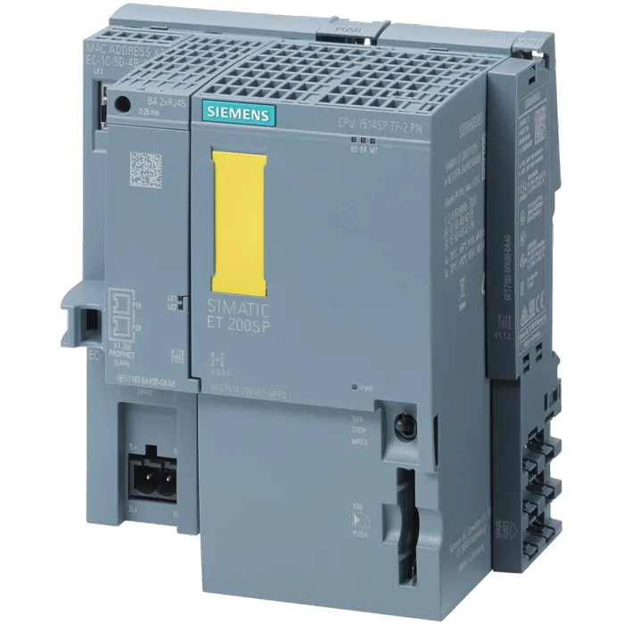 SIMATIC DP, CPU 1514SP F-2 PN FOR ET 200SP - 6ES7514-2SN03-0AB0