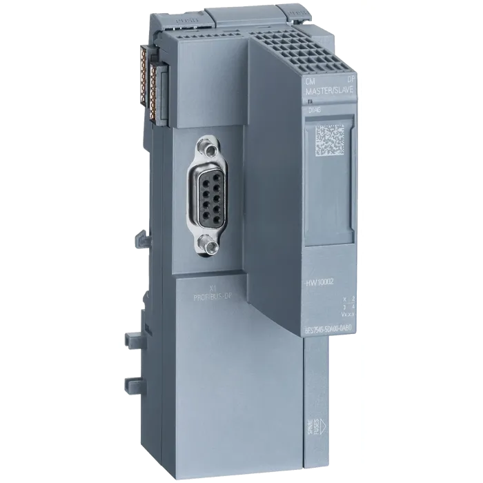 SIMATIC ET 200SP MODUŁ KOMUNIKACYJNY PROFIBUS DLA CPU ET 200SP JAKO DP-MASTER (OBSŁUGA DO 125 STACJI DP-SLAVE) LUB DP-SLAVE - 6ES7545-5DA00-0AB0