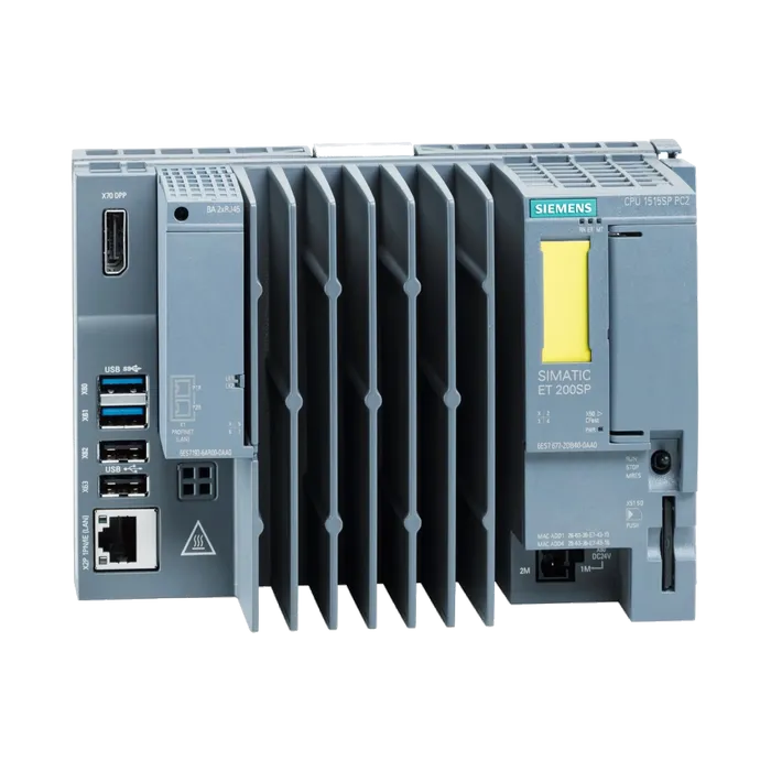 SIMATIC ET 200SP OPEN CONTROLLER
JEDNOSTKA CENTRALNA FAIL-SAFE CPU 1515SP PC2 F + HMI 512 - 6ES7677-2SB42-0GL0