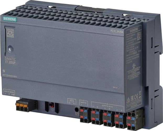 SIMATIC ET 200SP PS 24V/ 5A UNIWERSALNY ZASILACZ - 6EP7133-6AB00-0BN0