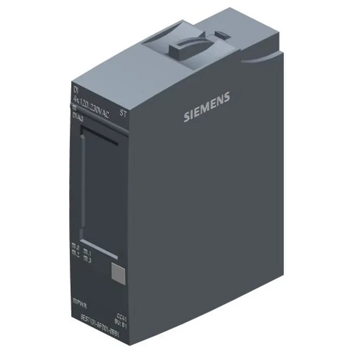 SIMATIC ET 200SP MODUŁ WEJŚĆ BINARNYCH 4 WEJŚCIA (120...230V AC) STANDARD - 6ES7131-6FD01-0BB1