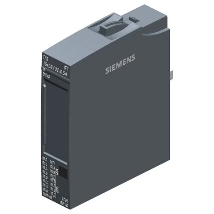 SIMATIC ET 200SP MODUŁ WYJŚĆ BINARNYCH 16 WYJŚĆ (24V DC/0.5A) STANDARD - 6ES7132-6BH01-0BA0