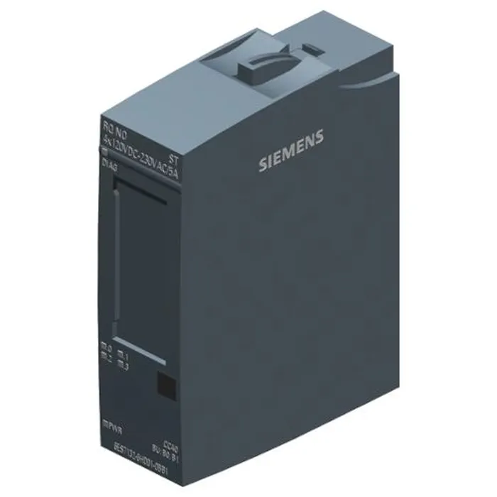 SIMATIC ET 200SP MODUŁ WYJŚĆ BINARNYCH 4 WYJŚCIA PRZEKAŹNIKOWE NO (120V DC...230V AC/5A) STANDARD - 6ES7132-6HD01-2BB1