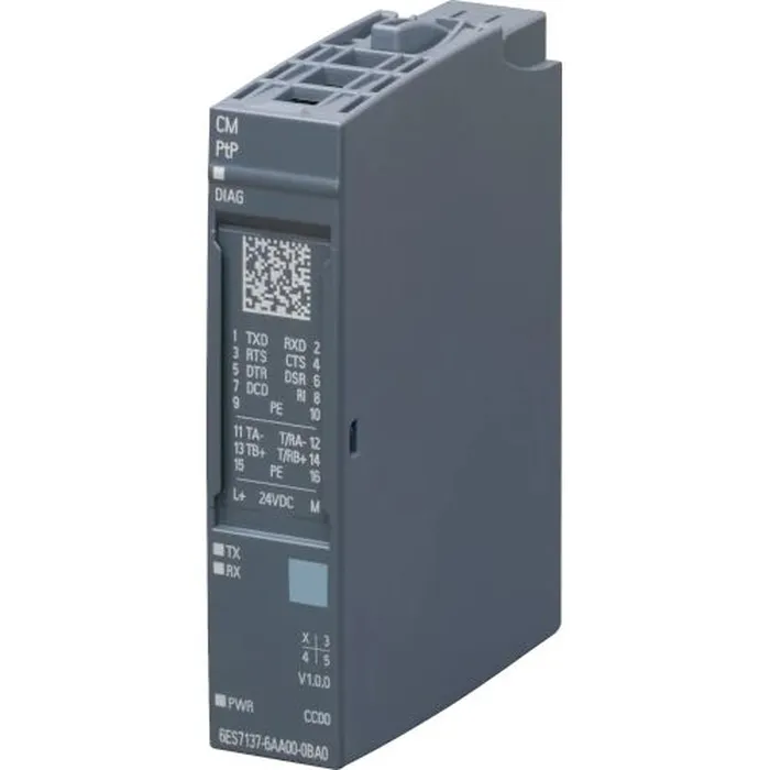 SIMATIC ET 200SP MODUŁ KOMUNIKACJI SZEREGOWEJ CM PTP - 6ES7137-6AA01-0BA0