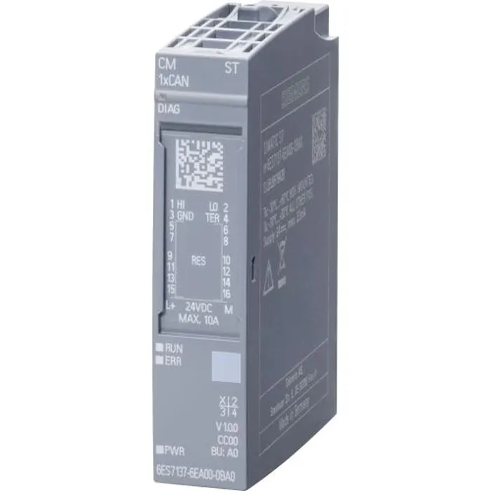 SIMATIC ET 200SP CM CAN GATEWAY TO CAN OR CANOPEN NETWORKS - 6ES7137-6EA00-0BA0