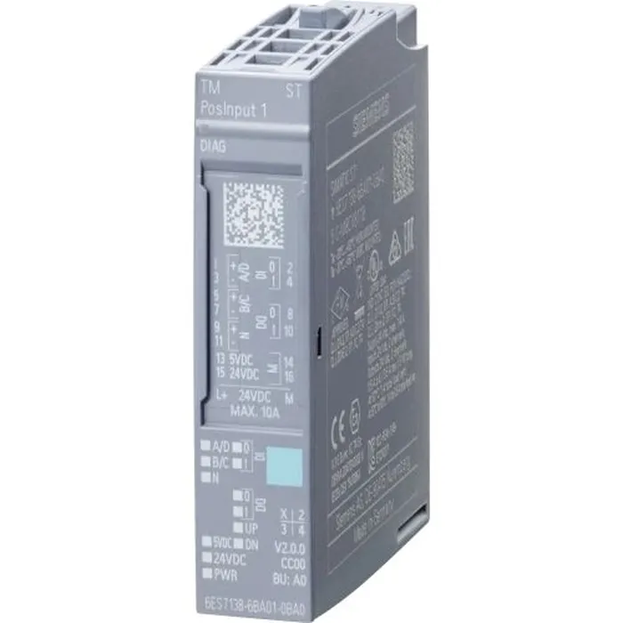 SIMATIC ET 200SP TM POSINPUT 1 COUNTER AND POSITION DECODER MODULE - 6ES7138-6BA01-0BA0