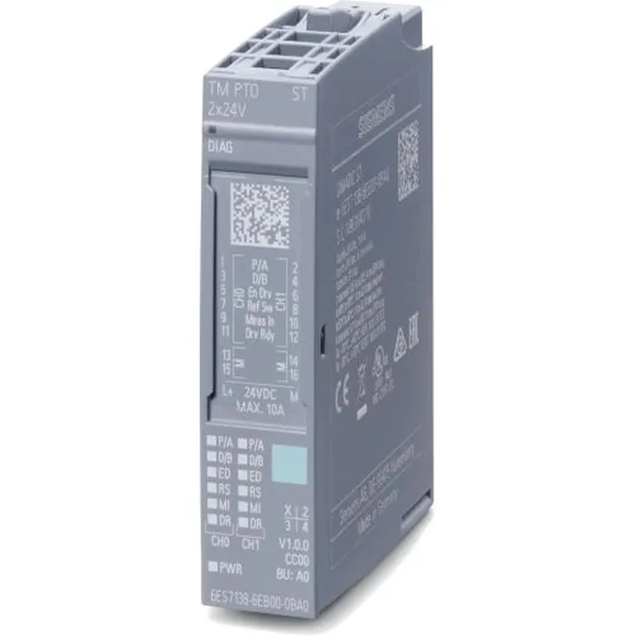 SIMATIC ET 200SP TM PTO 2X24 V - 6ES7138-6EB00-0BA0