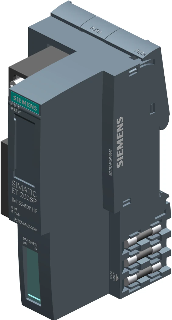 SIMATIC ET 200SP MODUŁ INTERFEJSU PROFIBUS IM155-6 DP HIGH FEATURE - 6ES7155-6BA01-0CN0