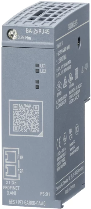 SIMATIC ET 200SP BUS ADAPTER PROFINET (2 X RJ45) - 6ES7193-6AR00-0AA0