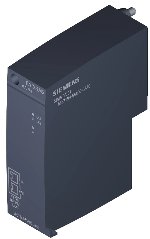 SIMATIC ET 200SP BUS ADAPTER PROFINET (2 X RJ45) - 6ES7193-6AR00-0AA0