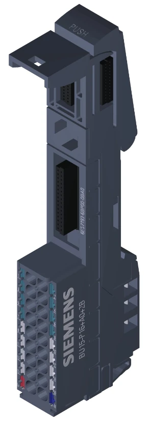 SIMATIC ET 200SP PODSTAWKA DLA MODUŁÓW ROZSZERZEŃ BU15-P16+A0+2B - 6ES7193-6BP00-0BA0