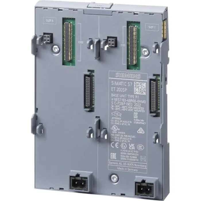 SIMATIC ET 200SP BASEUNIT M0 WITH 2 SLOTS FOR ACCOMMODATING R1-CAPABLE - 6ES7193-6BR00-0HM0