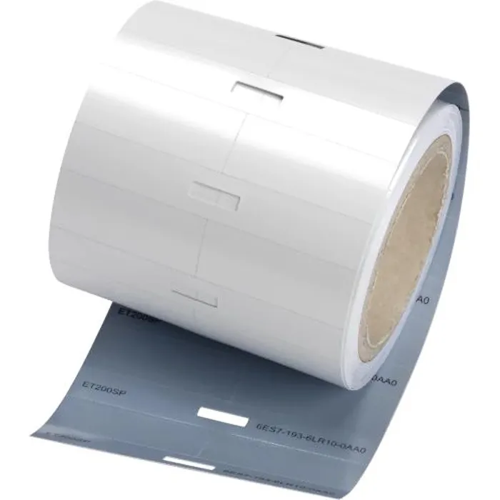 SIMATIC ET 200SP 500 LABELING STRIPS LIGHT GRAY - 6ES7193-6LR10-0AA0