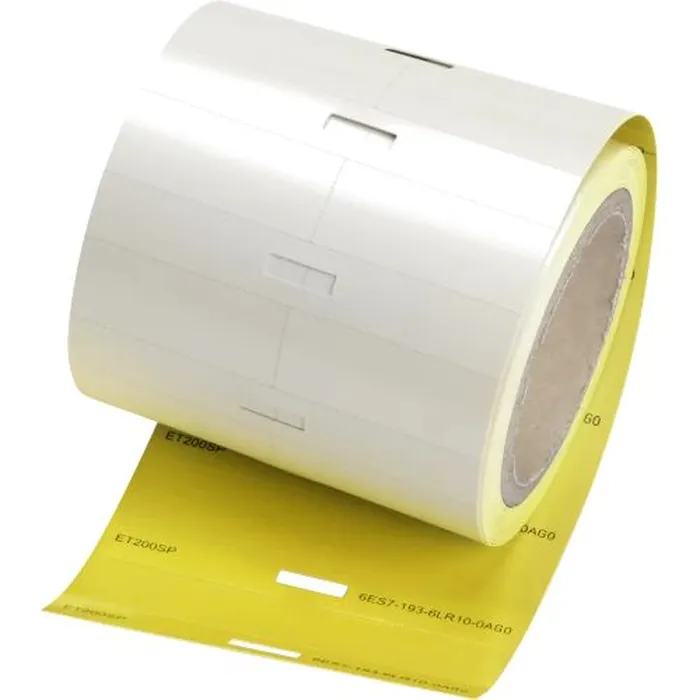 SIMATIC ET 200SP 500 LABELING STRIPS YELLOW - 6ES7193-6LR10-0AG0