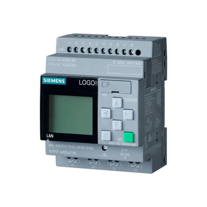 LOGO! 24CE LOGIC MODULE - 6ED1052-1CC08-0BA2