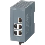 SCALANCE XB005 UNMANAGED INDUSTRIAL ETHERNET SWITCH - 6GK5005-0BA00-1AB2