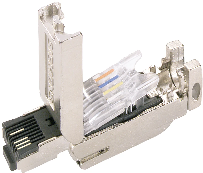 INDUSTRIAL ETHERNET FASTCONNECT RJ45 PLUG 180 2X 2 - 6GK1901-1BB10-2AA0