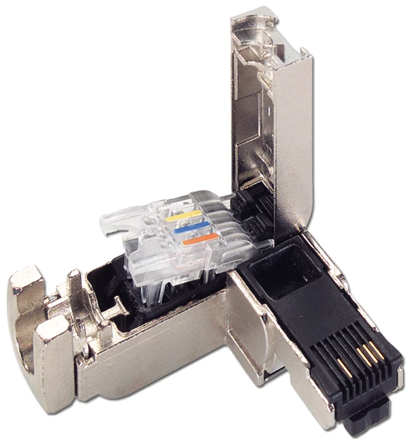 INDUSTRIAL ETHERNET FASTCONNECT RJ45 PLUG 90 2X 2 - 6GK1901-1BB20-2AA0