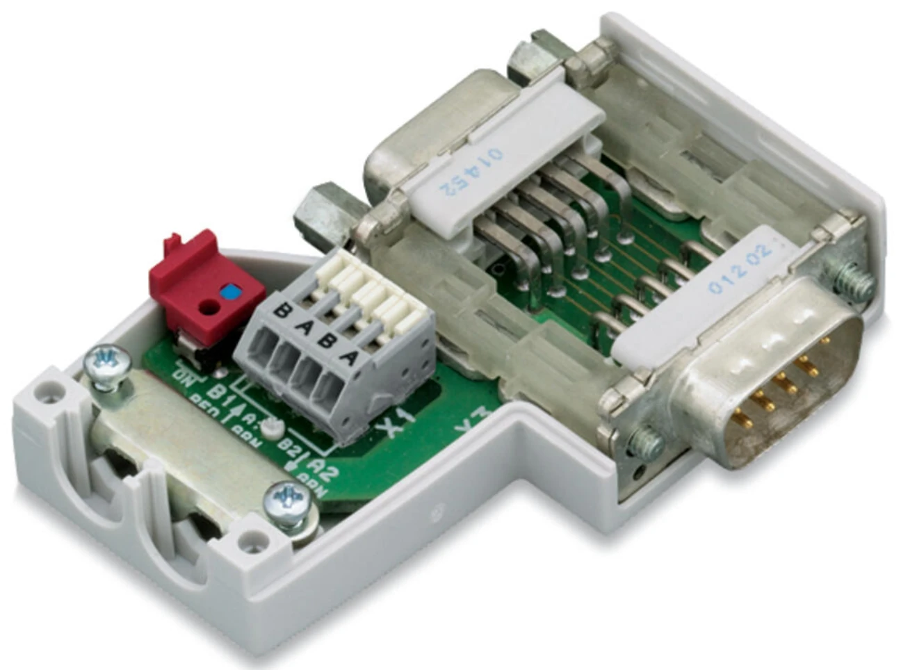 Wtyczka sieci PROFIBUS WAGO - 750-970