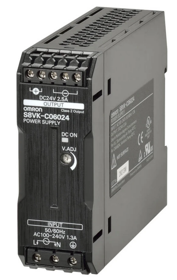 Zasilacz OMRON 60W 24VDC 2.5A - S8VK-C06024