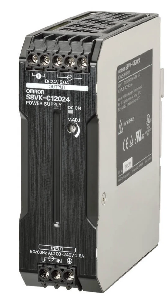 Zasilacz 120W 24VDC 5A OMRON - S8VK-C12024