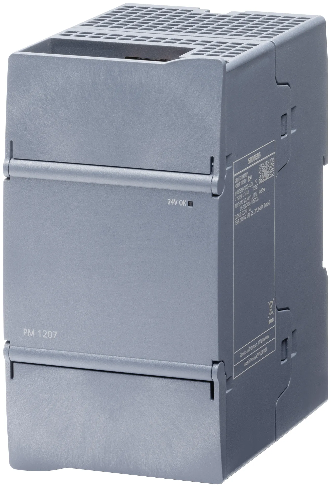 SIMATIC S7-1200 POWER MODULE PM 1207 24 V/5 A - 6EP3333-4SB00-3AX0