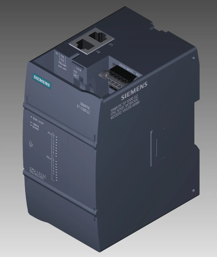 6ES7212-1AG50-0XB0 - S7-1200 G2 kompaktowy CPU 1212C DC/DC/DC