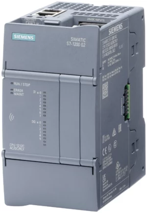SIMATIC S7-1200 G2, CPU 1212C,DC/DC/DC, 8DI/6DQ- 6ES7212-1AG50-0XB0