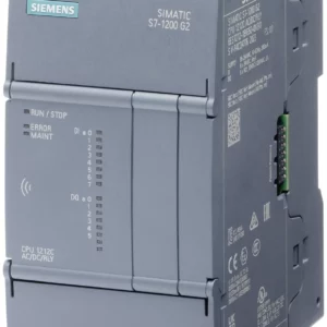 SIMATIC S7-1200 G2: FAILSAFE COMPACT CPU 1212FC DC/DC/RLY - 6ES7212-1HF50-0XB0