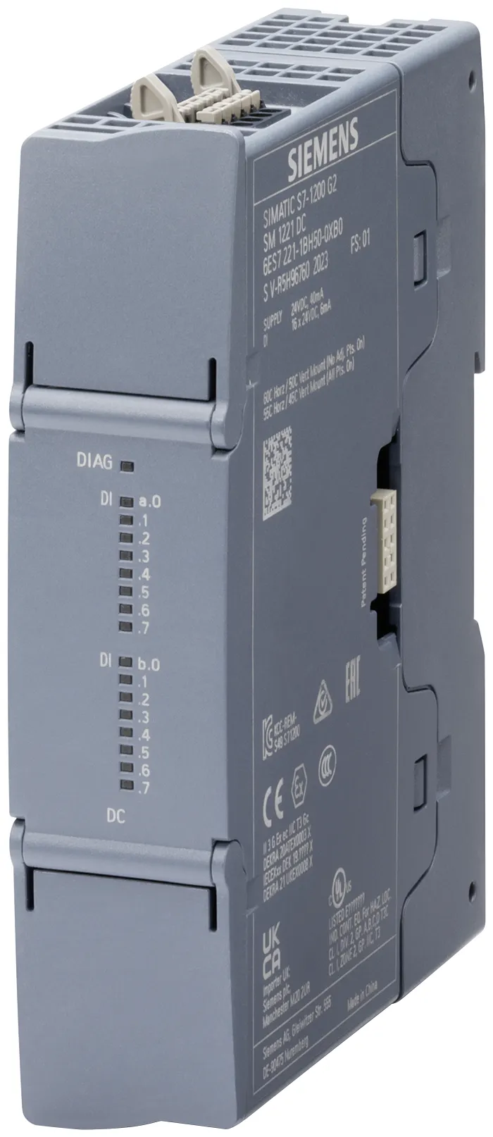 SIMATIC S7-1200 G2: SM 1231 ANALOG INPUT 8 AI - 6ES7231-4HF50-0XB0