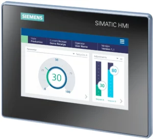 SIMATIC HMI MTP700 Unified Basic Panel - 6AV2123-3GB32-0AW0