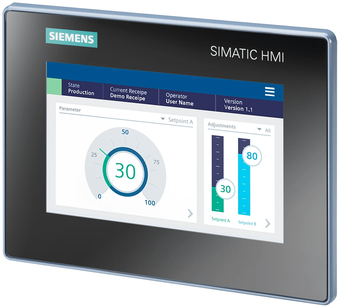 SIMATIC HMI MTP700 Unified Basic Panel - 6AV2123-3GB32-0AW0