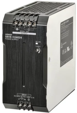 Zasilacz 240 W 24 V DC 10 A montaż szyna DIN - S8VK-C24024