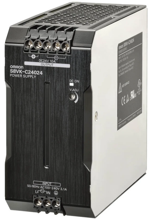 Zasilacz 240 W 24 V DC 10 A - S8VK-C24024