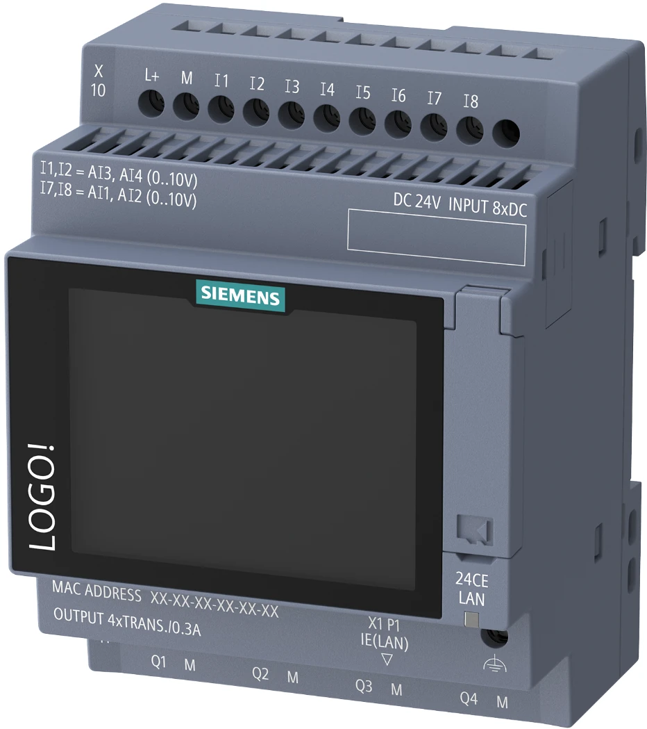 6ED1052-1CC08-0BA3 LOGO!9 24CE