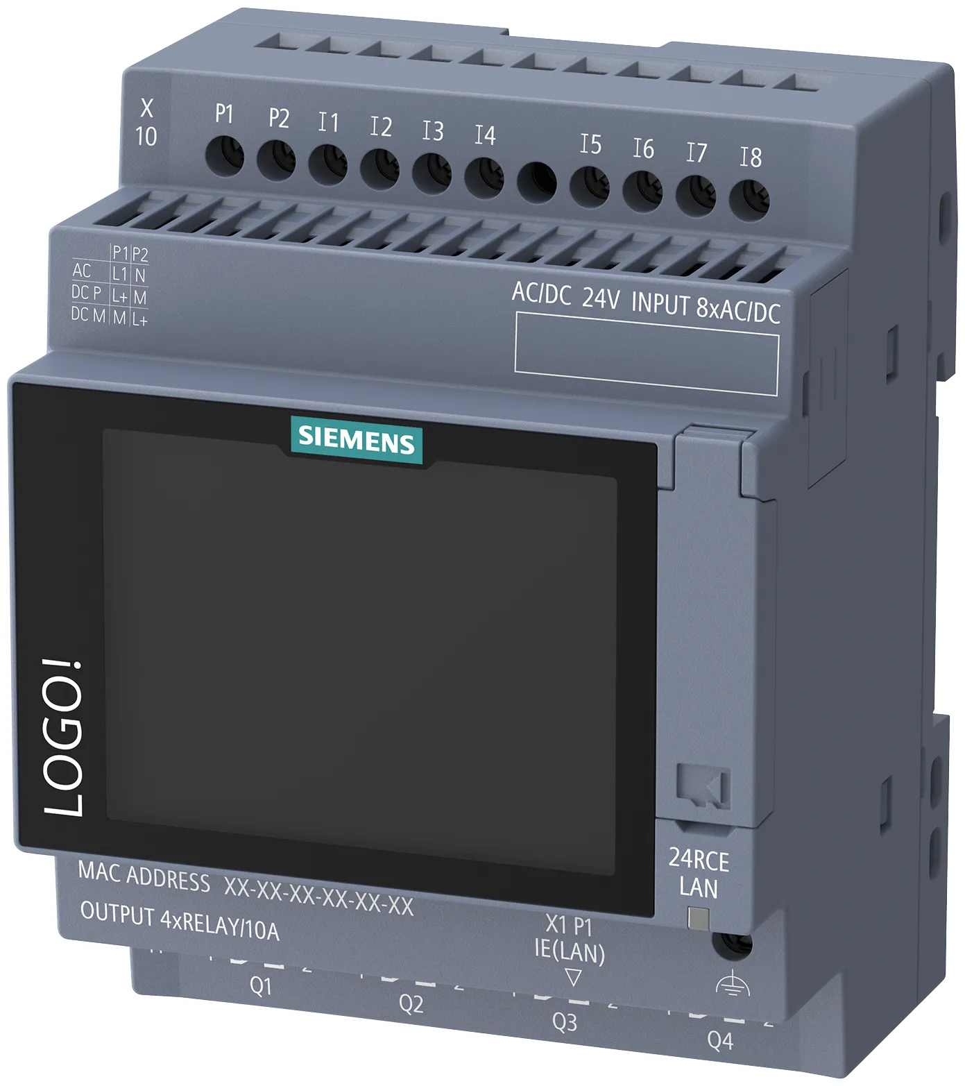 6ED1052-1HB08-0BA3 LOGO! 24RCE